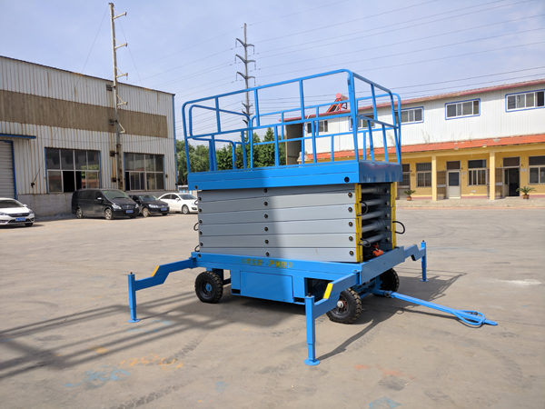 輔助行走式升降機 輔助行走式升降機